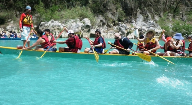 Recorriendo la huasteca